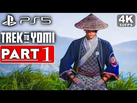 TREK TO YOMI PS5 Gameplay Walkthrough Part 1 FULL GAME [4K 60FPS] -  No Commentary