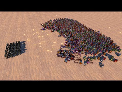 50x MODERN SOLDIERS vs 1000x EVERY UNIT Ultimate Epic Battle Simulator