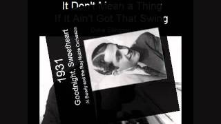 The Best Songs of the 20th Century - part 2 (1920-1939)