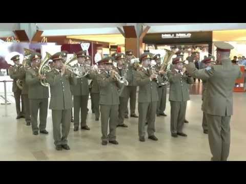 Fanfara Militara Flash Mob 23.04.2015