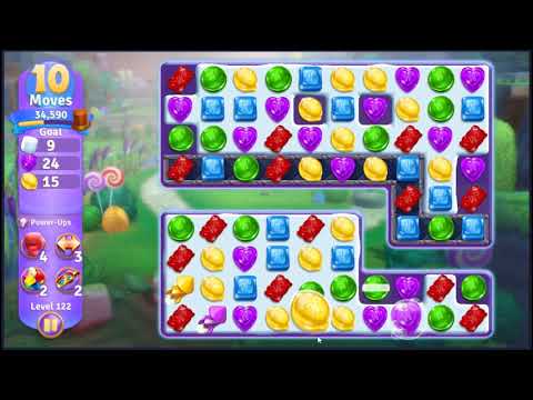 Willy Wonkas Sweet Adventure Level 122 - NO BOOSTERS 🍫 | SKILLGAMING ✔️