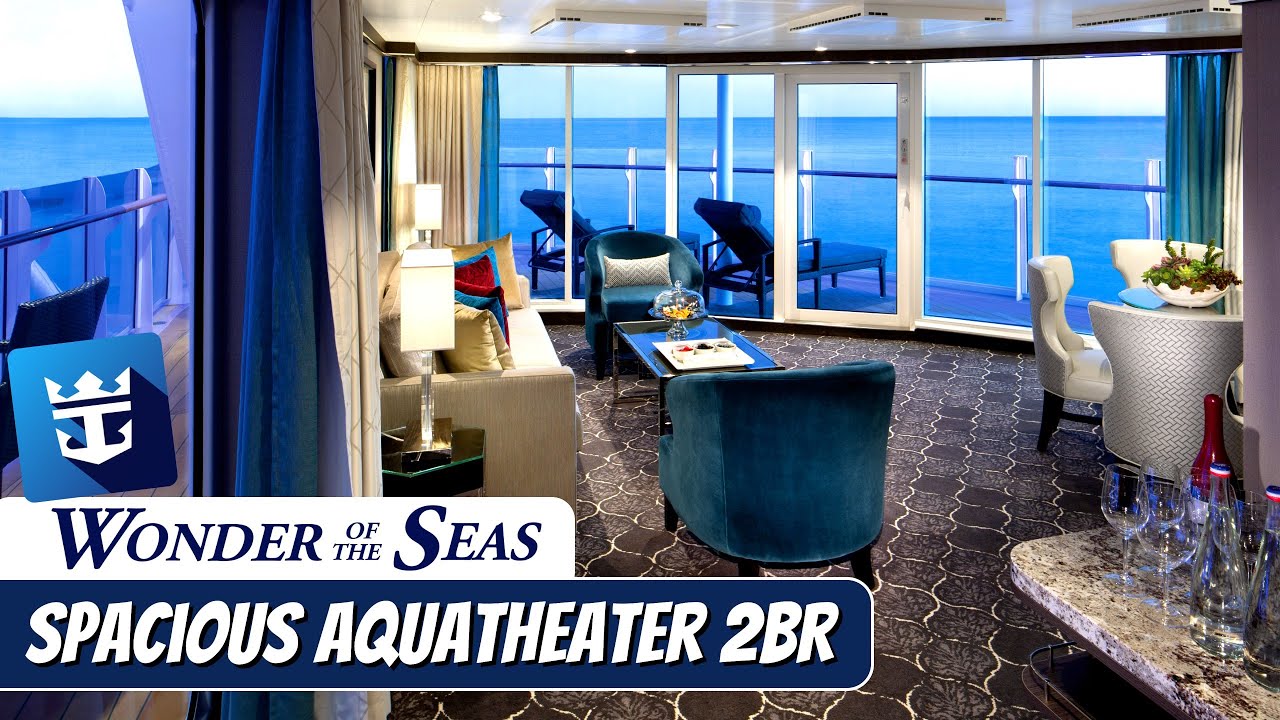 Wonder of the Seas - Cabin 8734 - Video 2