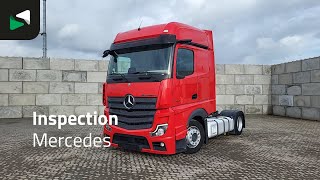 Tracteur routier Mercedes-Benz Actros 1842 4X2 BigSpace Mega 2x Tanks Euro 6 | Image 4 - Autoline