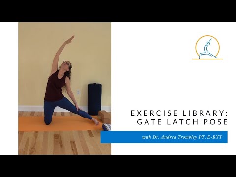 Exercise Library: Gate Latch Pose