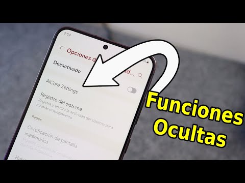 Opciones de desarrollador que debes activar en 2025