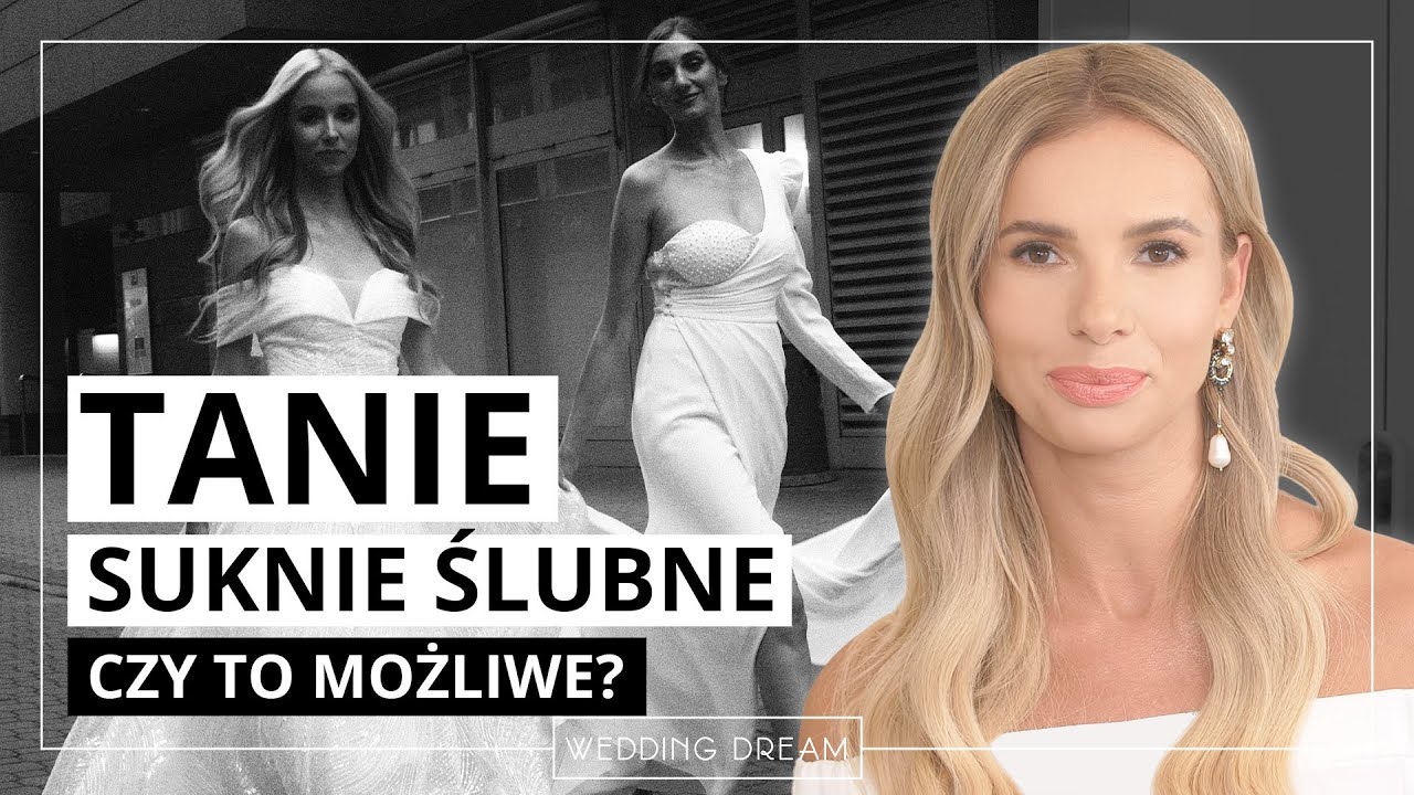 TANIE Suknie Ślubne - Czy to możliwe 👰🤩