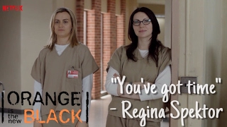 OITNB "You've got time" Opening Credits with Lyrics - Regina Spektor
