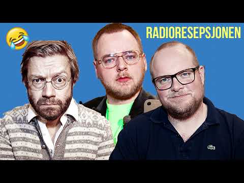 Radioresepsjonen: Fnising, feilsnakk og klukking i 30 min