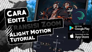 Download lagu Cara Edit Zoom Transition Di Alight Motion | Alight Motion Edit Tutorial mp3