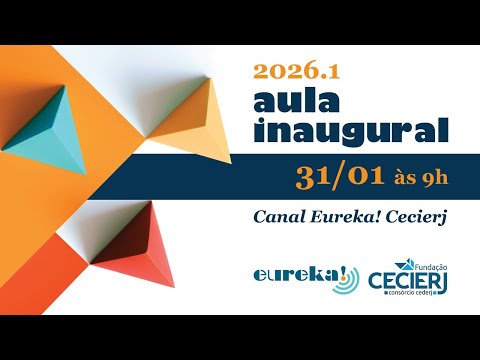 Aula Inaugural CEDERJ 2026.1