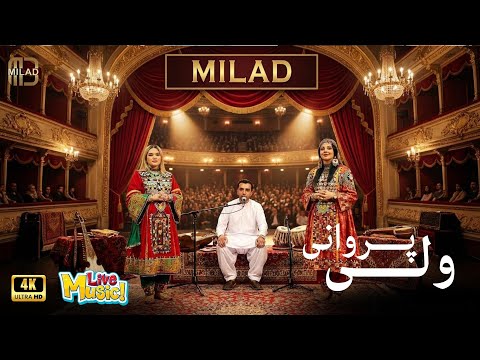 Wali Parwani چشمان تو دمبوره مه پرده شوم - Milad Music  | ویژه برنامه شب چله یا شب یلدا| Chasman to