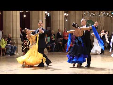 Vienna Dance Concourse 2019 - Senior III Standard All 5 Dances Final WDSF - 13 April 2019