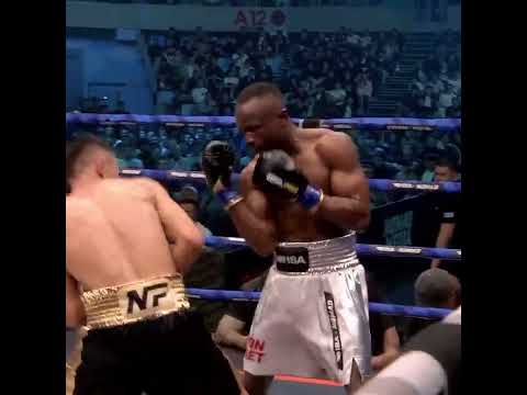 Saken Bibossinov vs Immanuel Josef | Fight at INTERNATIONAL BOXING DAY 🔥