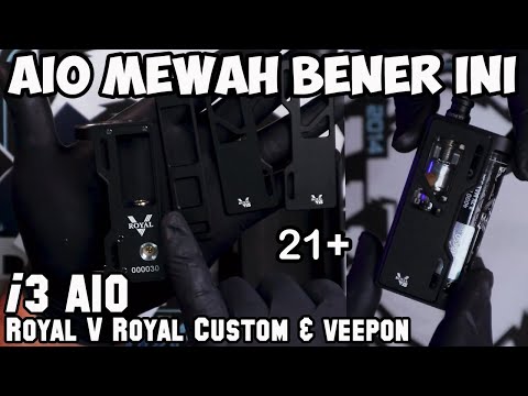 AIO MEWAH AKHIR TAHUN 2025 | i3 AIO by ROYAL V Royal Custom & Veepon