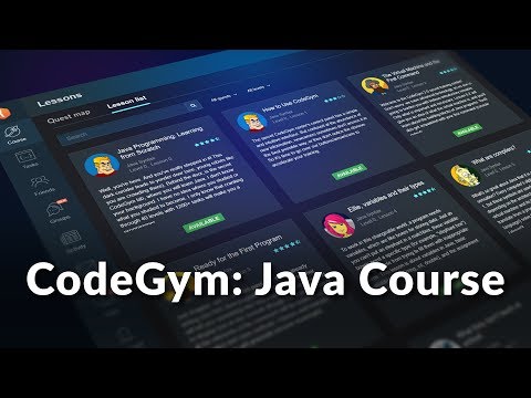 Codegym Java Course