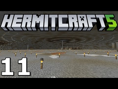 Minecraft Hermitcraft S5 Ep.11- Bringing Down the Roof