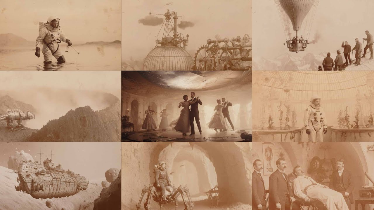 «Google» süni zəka ilə 1800-cü illər fotolarından film yaratdı - «The Great Voyage» nəticəsi şok etdi!