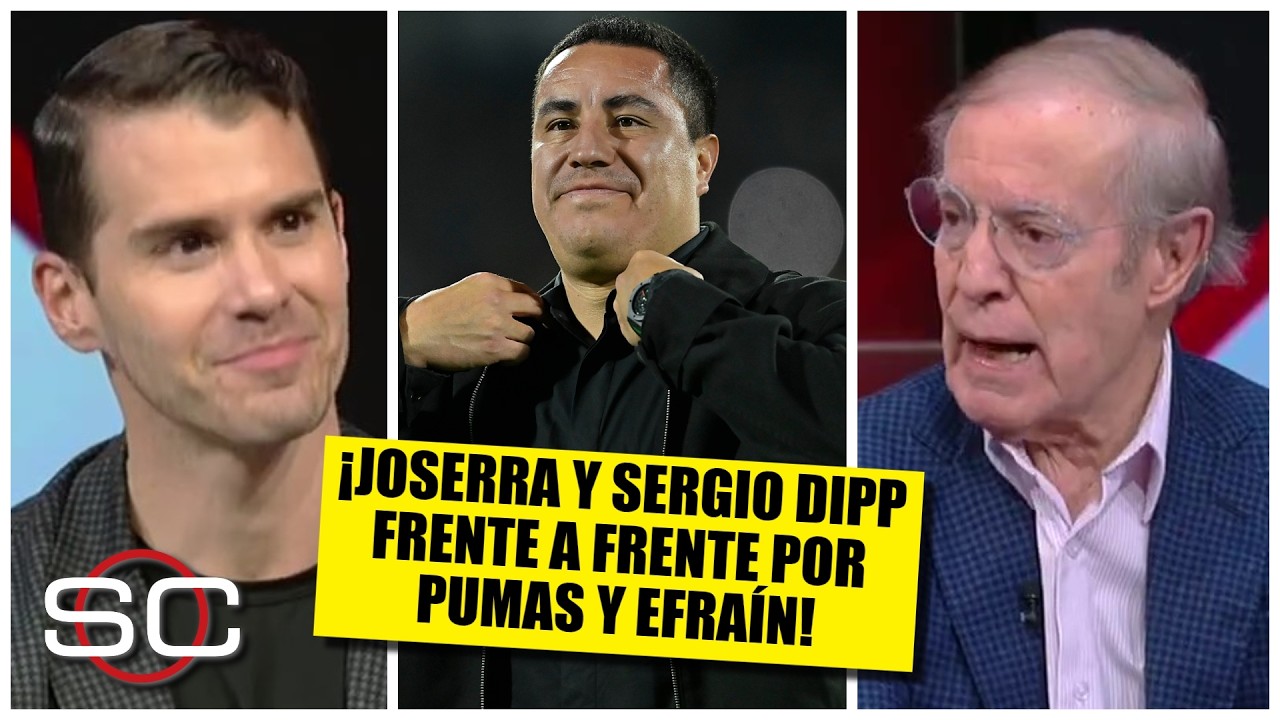 José Ramón firma empate entre CRUZ AZUL y PUMAS en la ida y pone sus fichas en EFRAÍN | SportsCenter