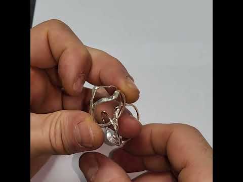 4 band classical Turkish puzzle ring assembling ring