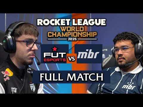 [FULL MATCH] FUT vs MIBR | RLCS World Championship 2025