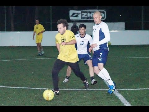 21.05.2018 III Liga A - Welcome Airport Services vs. iCar II