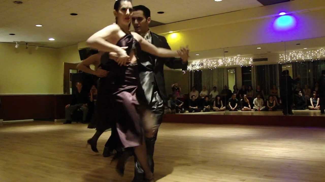 Rocio De Los Santos y Luciano Capparelli, Sol Alzamora y Leandro Capparelli, Tango Loca