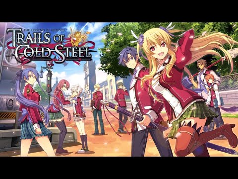 Trails of Cold Steel 1 ★ THE MOVIE / ALL CUTSCENES 【Main Story + Alisa Romance】