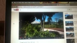 Oh I do like to be beside the seaside song (Toad and the Whale)