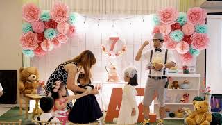 Acacia Estates Birthday Party | Kaz turns 7 | Peach Frost Studio