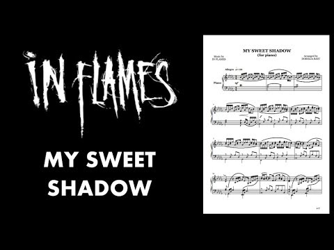 In Flames - My Sweet Shadow - Piano cover
