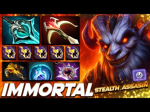 RIKI SUPER STEALTH - Dota 2 Pro Gameplay [Watch & Learn]