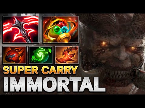 Pudge Immortal Super Carry [33/8/19] - Dota 2 Pro Gameplay [Watch & Learn]