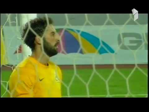 Football - UEFA Europa League - 2013-14 - Dinamo Tbilisi-Tottenham Hotspur - Roberto Soldado's goal