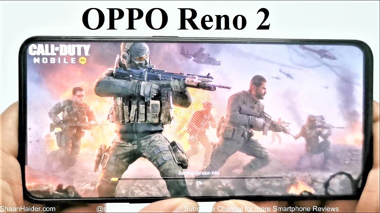OPPO Reno 2 - Gaming Test and Review