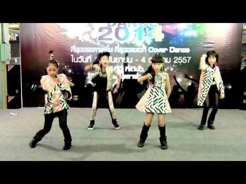 140920 Double S cover 2NE1 - Intro + Fire @Pantip Cover Dance 2014 (Audition)