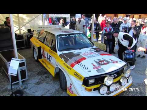 Rossfeldrennen 2016 - Audi Sport Quattro S1 E2 Röhrl/Demuth