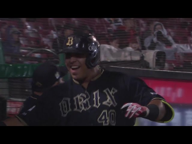 【4回表】完璧に捉えた!! バファローズ・セデーニョ 2ランホームランで突き放す!!  2024年10月6日 東北楽天ゴールデンイーグルス 対 オリックス・バファローズ