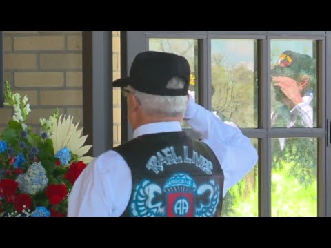 Memorial service decades in the making for 13 veterans