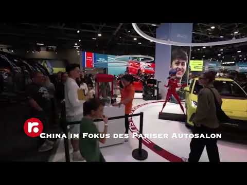 China im Fokus des Pariser Autosalon