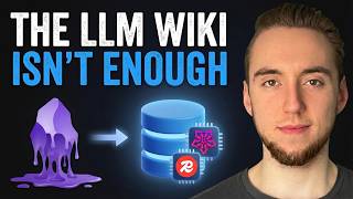 Thumbnail for I Love the Karpathy LLM Wiki but it Doesn't Scale. Here's What Does.