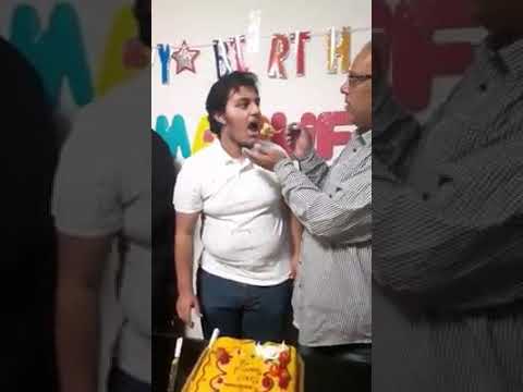 Birthday party Maruf Mahmood [Switzerland]