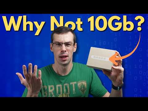 A Totally Sensible 2.5Gb Upgrade (Said No One Ever)