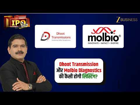 Dhoot Transmission & Molbio Diagnostics Listing: Buy, Sell, or Hold? Anil Singhvi's View