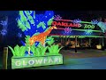 Oakland Zoo Glowfari [4K] - Full Walking Tour