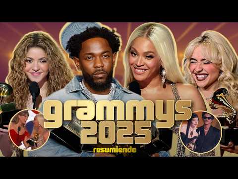 Beyoncé y Kendrick Lamar triunfan en Grammys: lista completa de ganadores