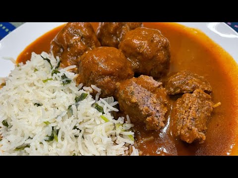 Cómo hacer albóndigas de res en salsa de tomate La Cocina De Sol