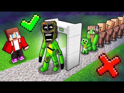 JJ Created an X-RAY To Find Mikey’s Secrets in Minecraft! (Maizen)