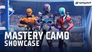Introducing Mastery Camos | Splitgate 2