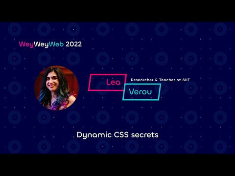 Dynamic CSS secrets by Lea Verou