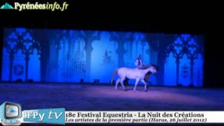 preview picture of video 'Tarbes Equestria 2012 Nuit des Créations (26 juillet 2012)'